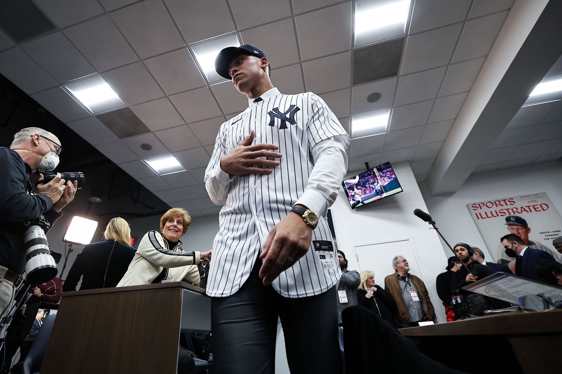 Aaron Judge Press Conference Tuesday